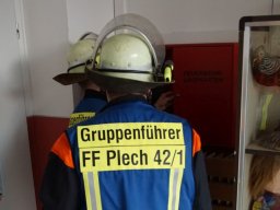 Übung an der MZH